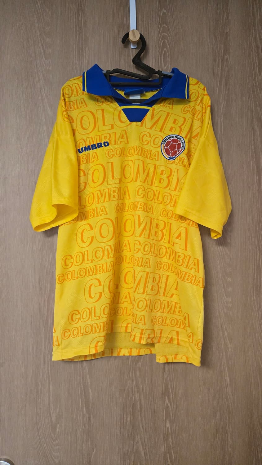 1995-1997 콜롬비아 홈 유니폼 상품이미지1