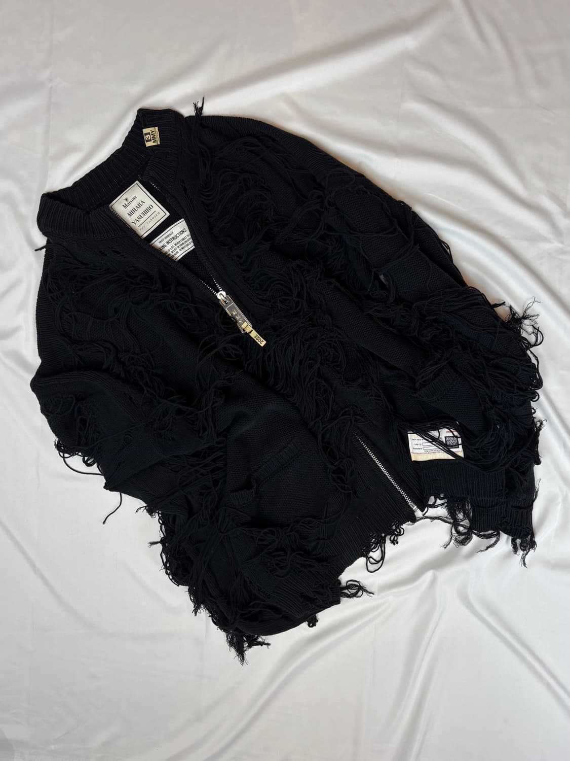 Mihara Yasuhiro 니트 집업 상품이미지3