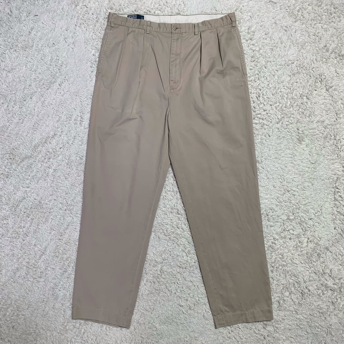 [40] 폴로 랄프로렌 톨 앤드류 와이드핏 투턱 치노팬츠 상품이미지3