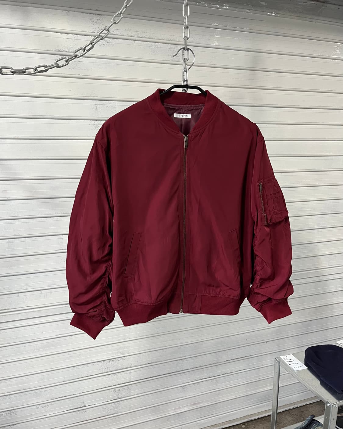 colza ma-1 bomber jacket 상품이미지4
