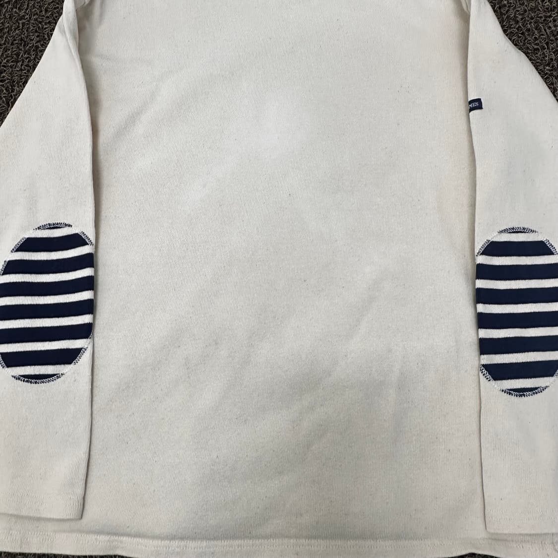 SAINT JAMES 세인트제임스 엘보패치 롱슬리브 맨투맨 SM 상품이미지4