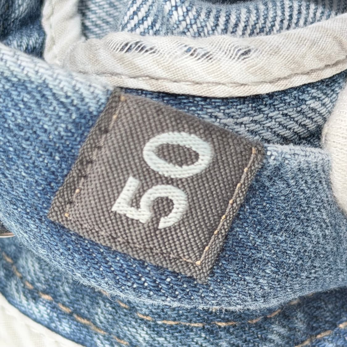 (A/50) / 브루넬로 쿠치넬리 미드 라이즈 슬림핏 데님팬츠 상품이미지8