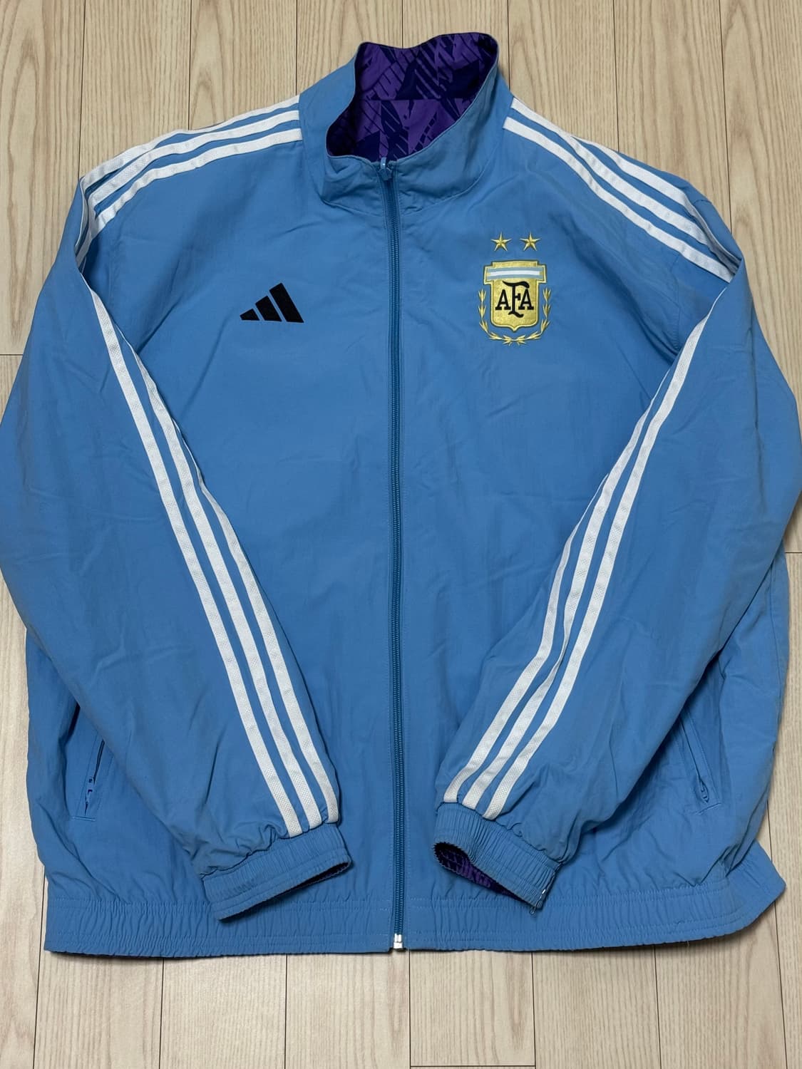 아디다스 x 아르헨티나 바람막이 러버서블 / XXXL 상품이미지1