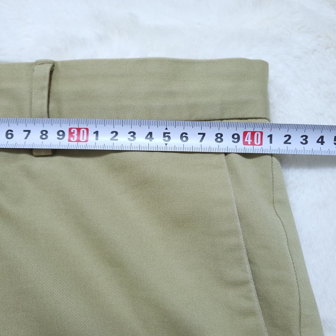 폴로 남성 면바지 30인치 0303 뽀샤샤 상품이미지3