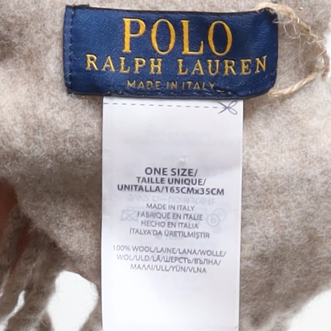 폴로 랄프로렌 Polo by Ralph Lauren Wool Scarf  상품이미지4