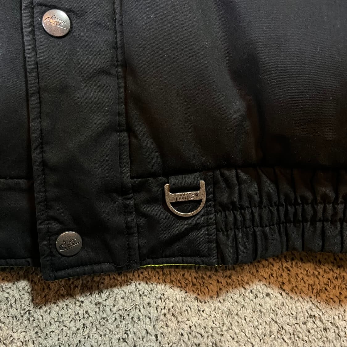 삼나스포츠 나이키 올드스쿨 덕다운 리버시블 패딩 상품이미지4