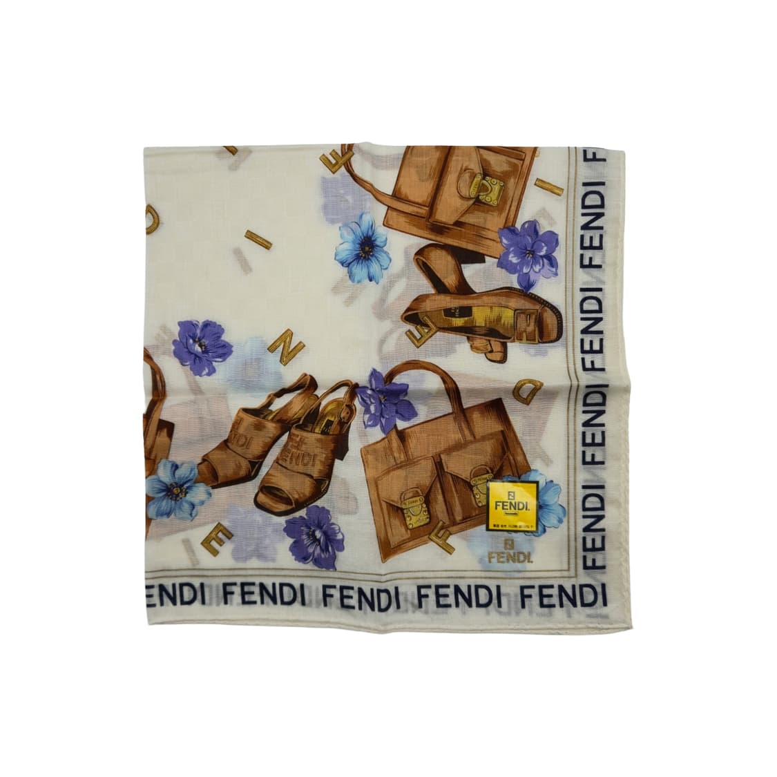 FENDI 펜디 손수건 스카프 [JBF9688-0673-01] 상품이미지1