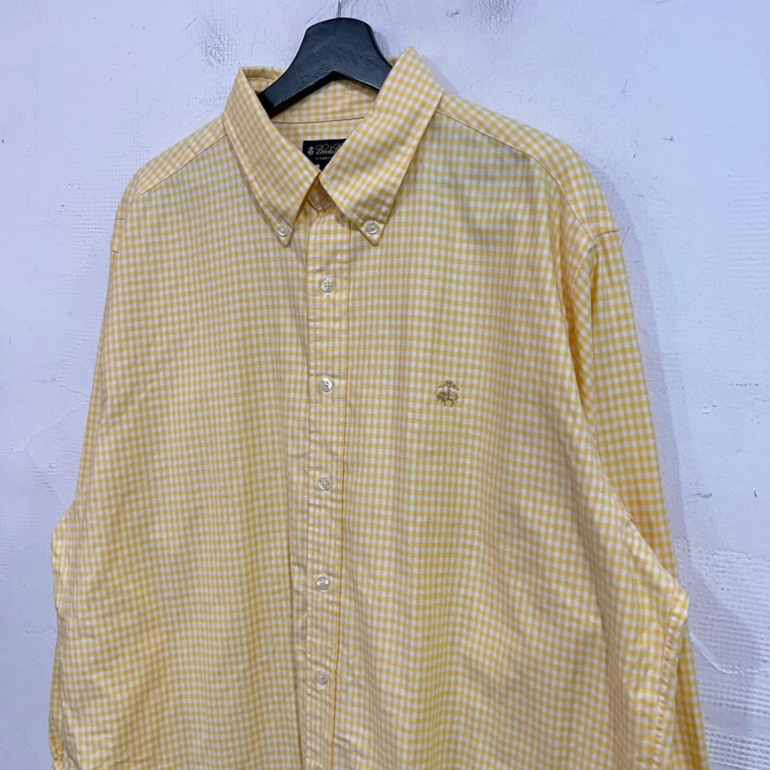 브룩스브라더스 체크 셔츠 상품이미지4