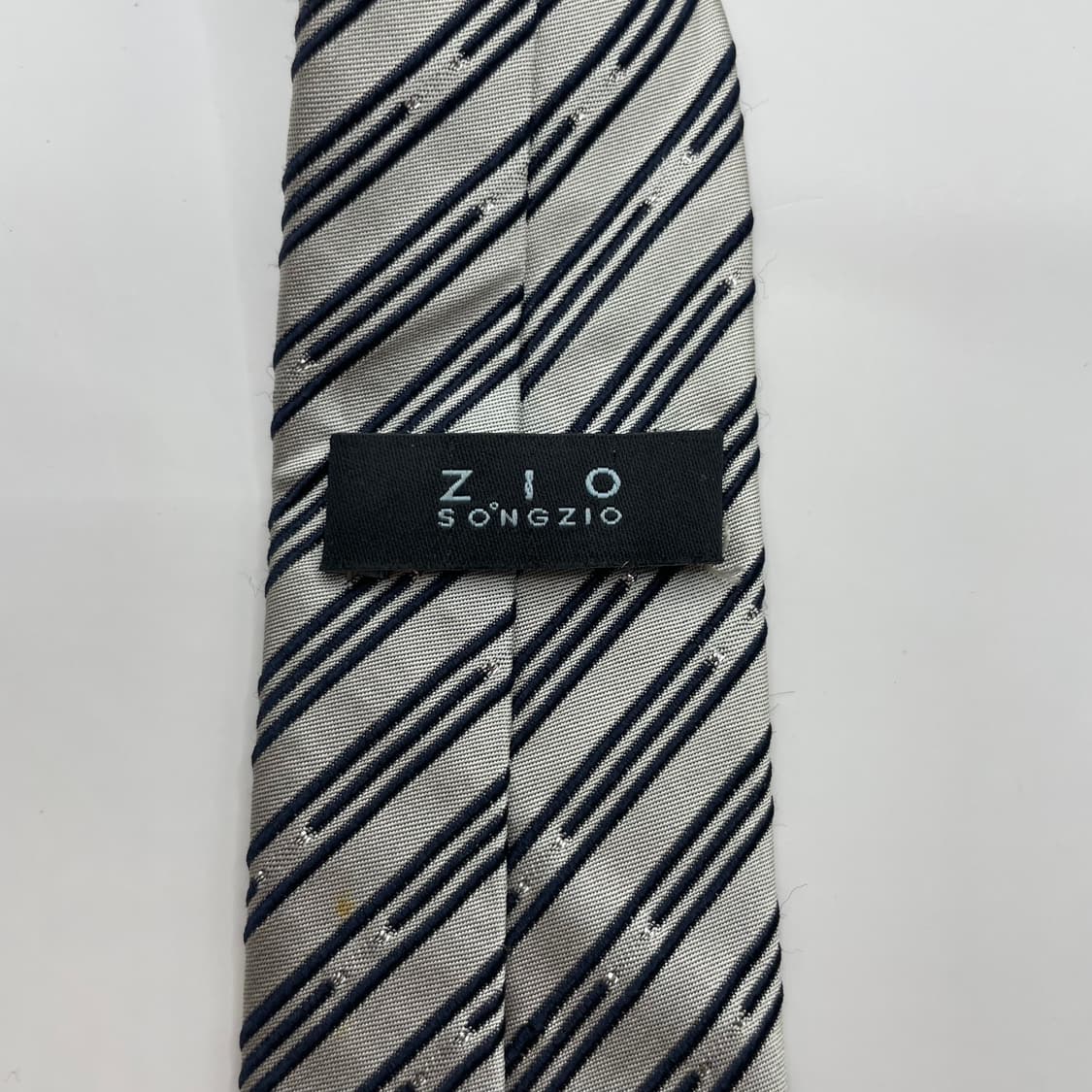 699) (ZIOSONGZIO) 지오송지오 패턴 넥타이 상품이미지5