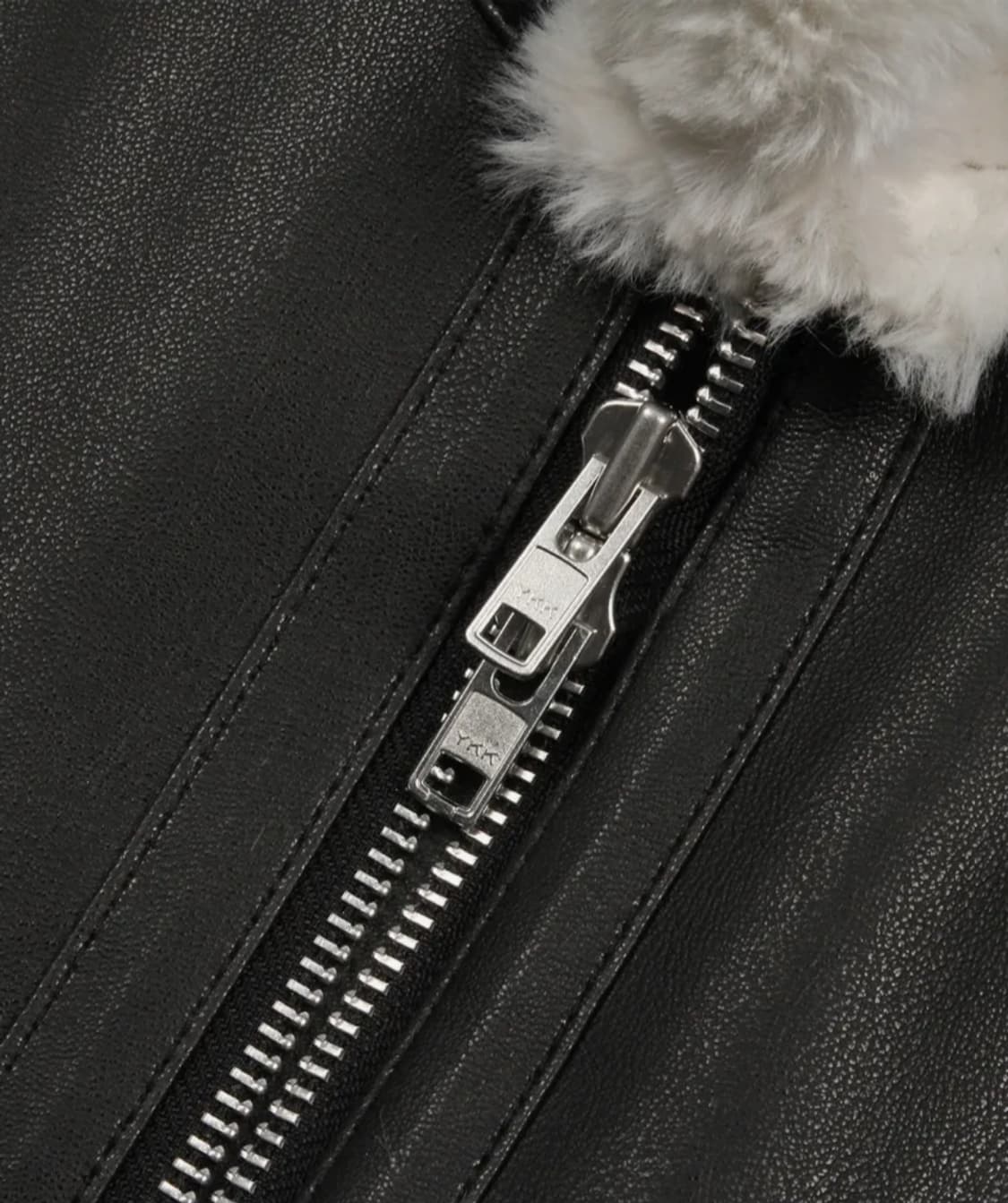 솔리든 무톤 자켓 상품이미지5