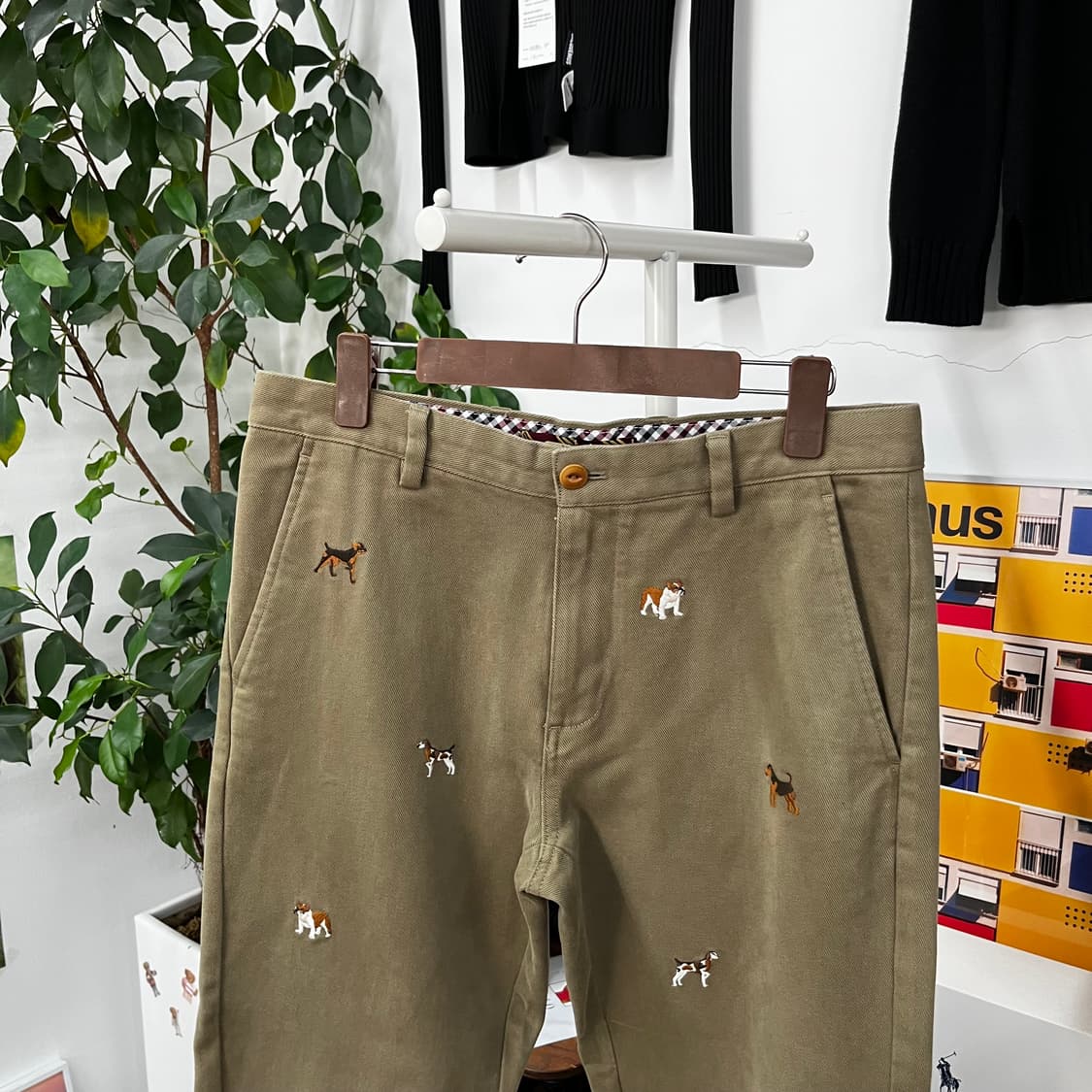 브룩스브라더스 자수팬츠 32x34 상품이미지2