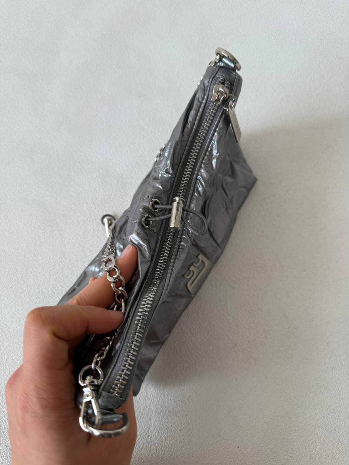 이에이에(YIEYIE) 체인 숄더백(미사용급) 상품이미지5