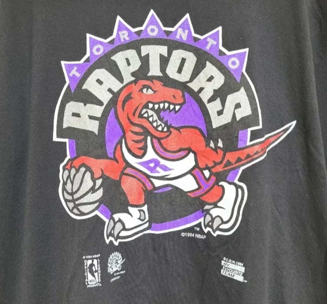 1994 NBA 토론토 랩터스 빈티지티셔츠 상품이미지1