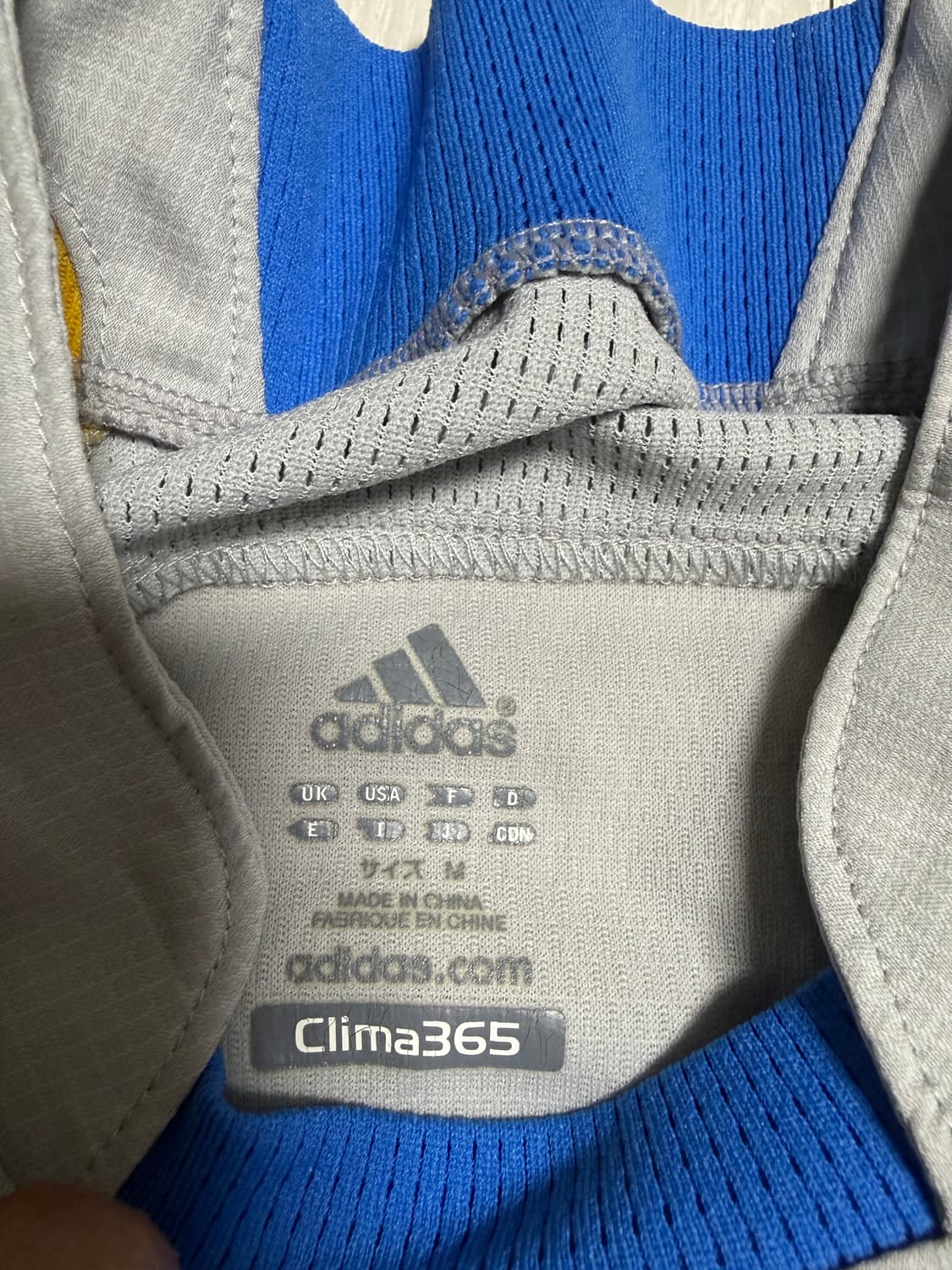 2008 일본 대표팀 프레데터 포모션 트레이닝탑 상품이미지6