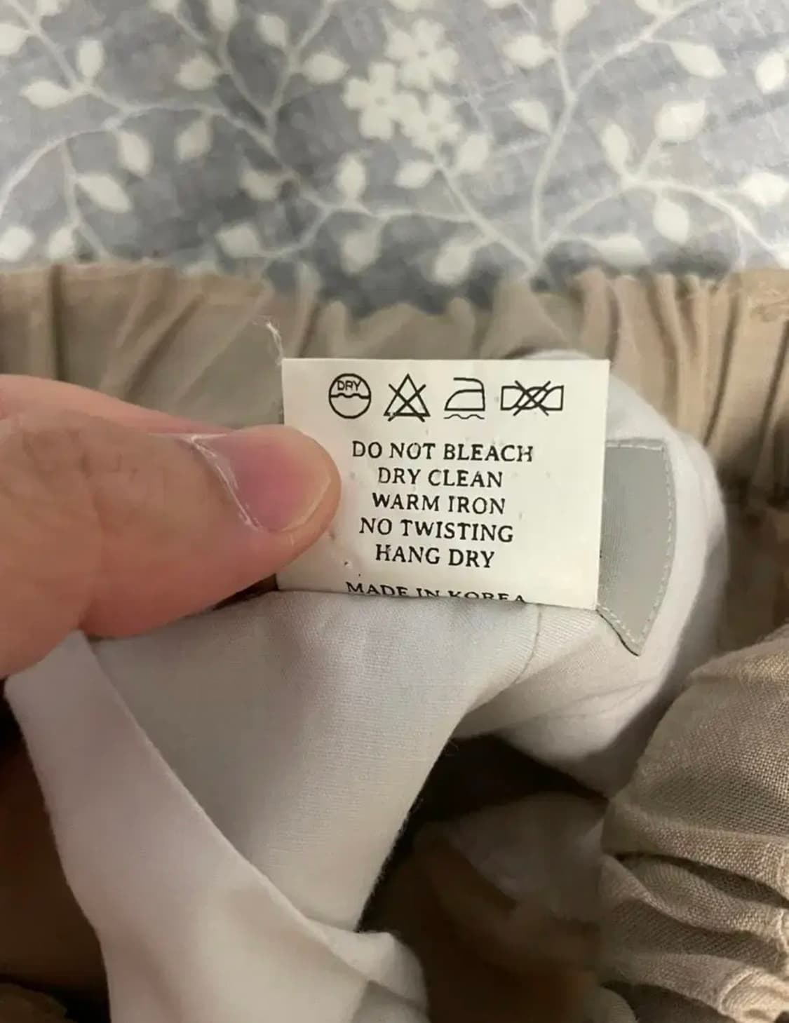 GOI 린넨 팬츠 상품이미지3