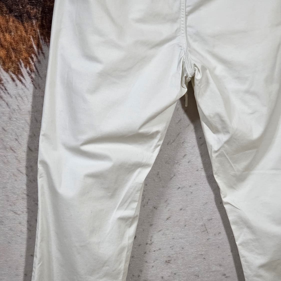 GAP 화이트 밴딩 코튼 팬츠 상품이미지6