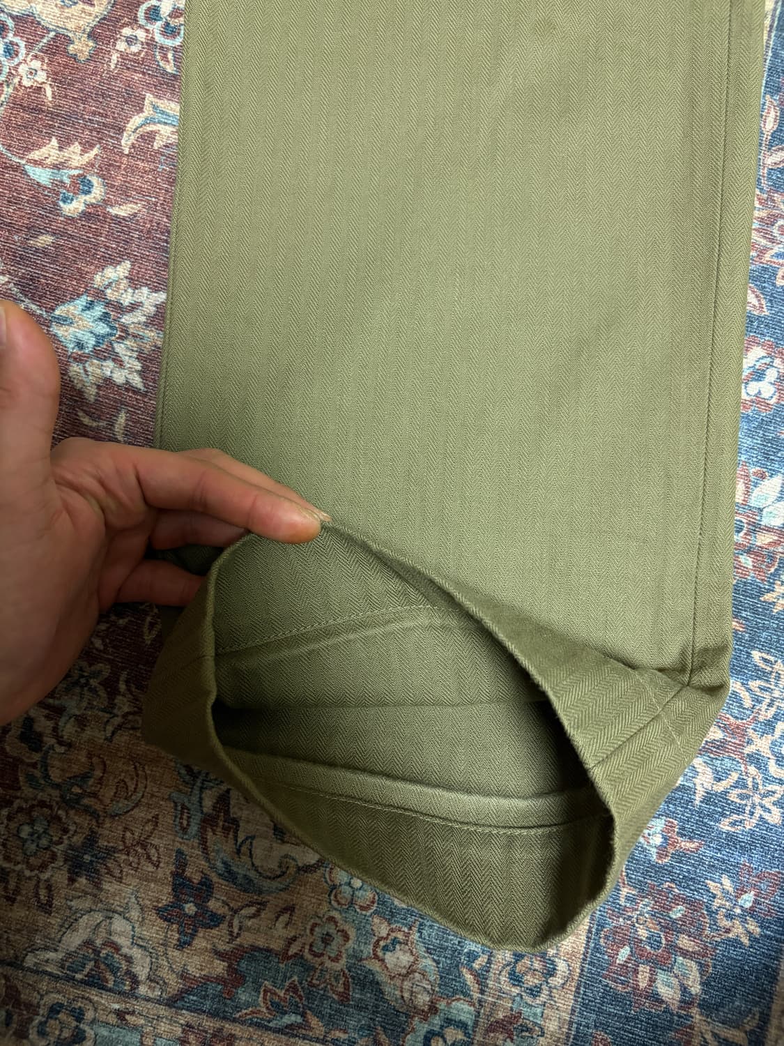 케네스필드 트윌 코튼 구르카팬츠  상품이미지4