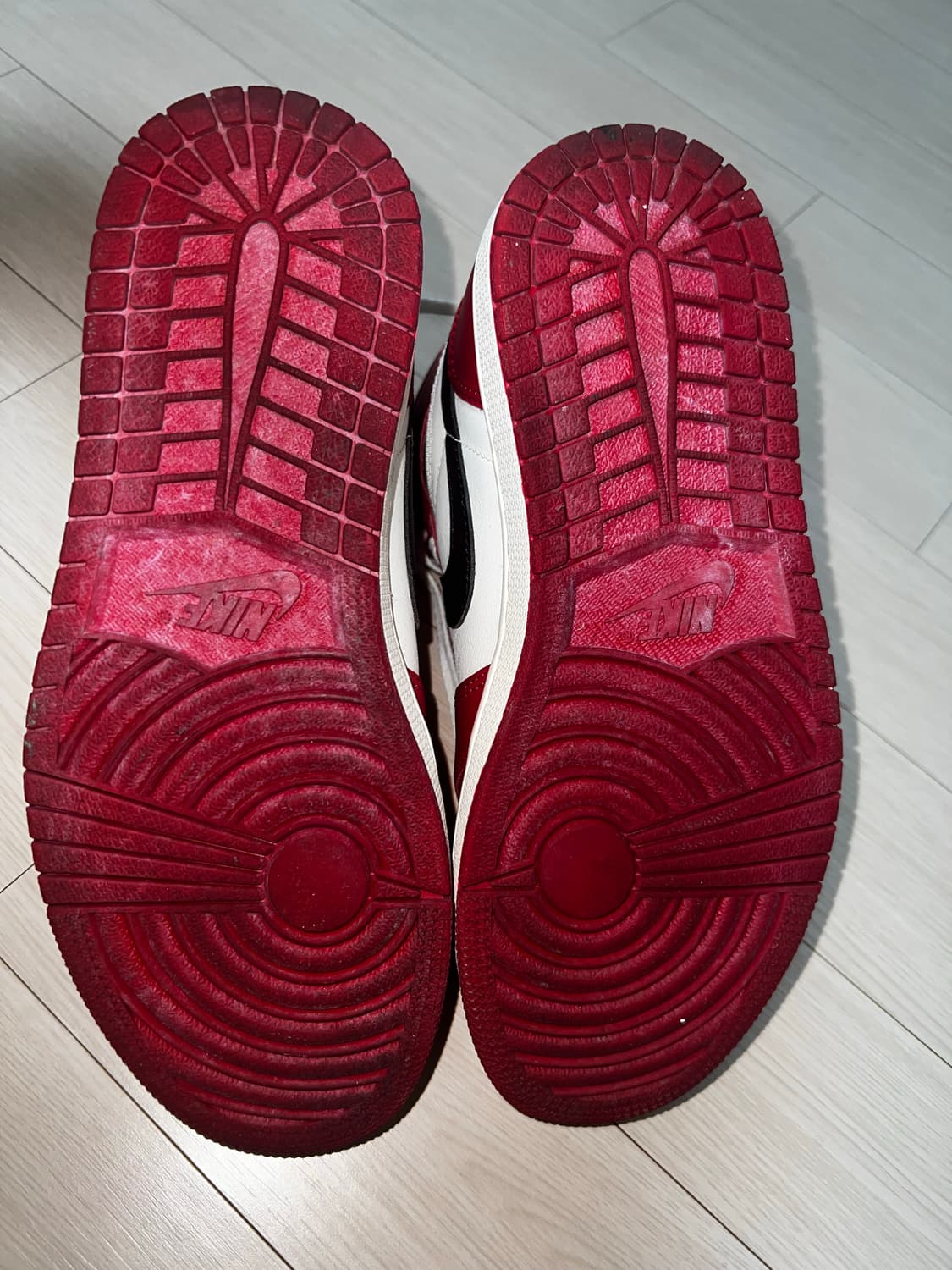 나이키 에어 조던 1 하이 시카고 og 2022 260 상품이미지5