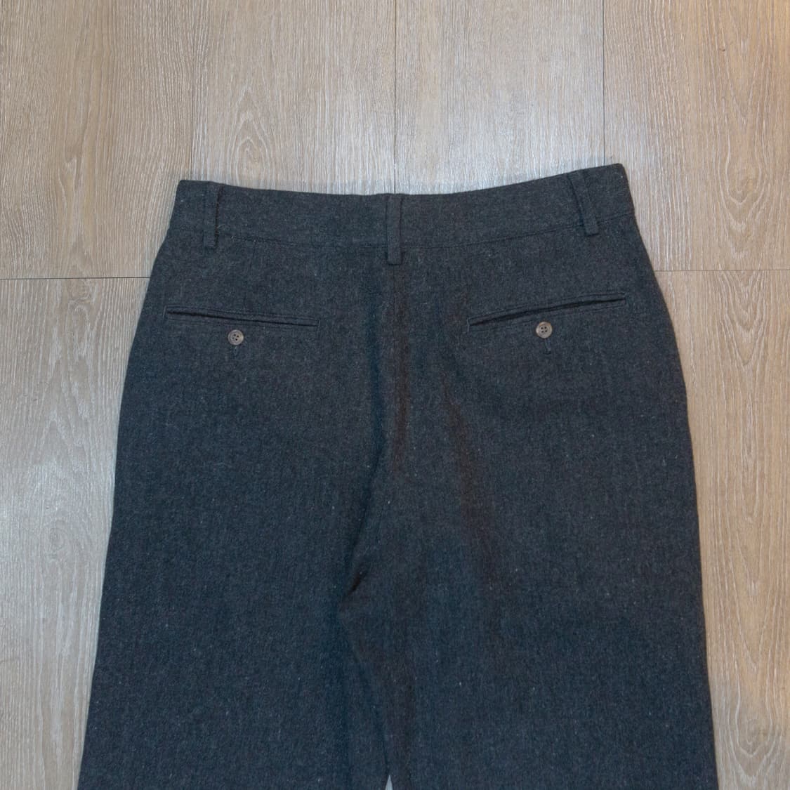 80s 폴로 랄프로렌 울 트라우저 [Made in Korea] 상품이미지4