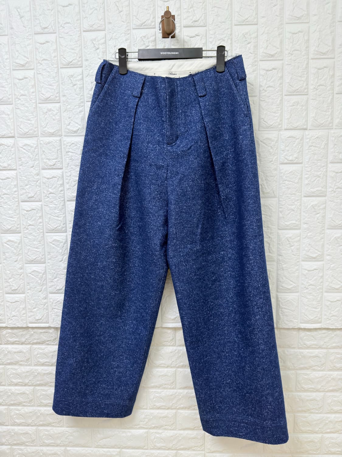 (새상품)아더에러 뱅크 트러커 자켓 트라우저 세트(상의L 하의M) 상품이미지3