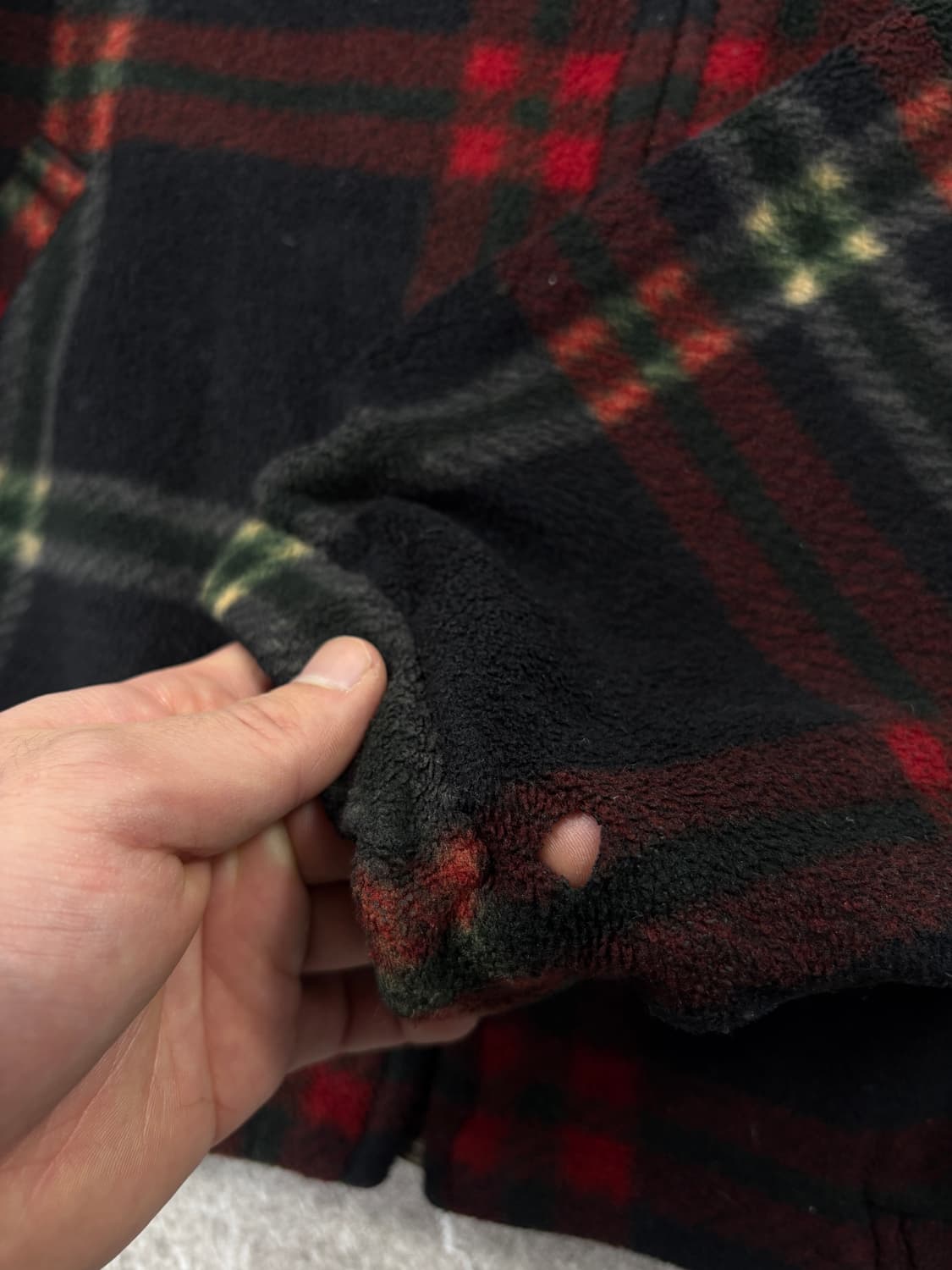 Polo Ralph Lauren Check Fleece Jacket  상품이미지4