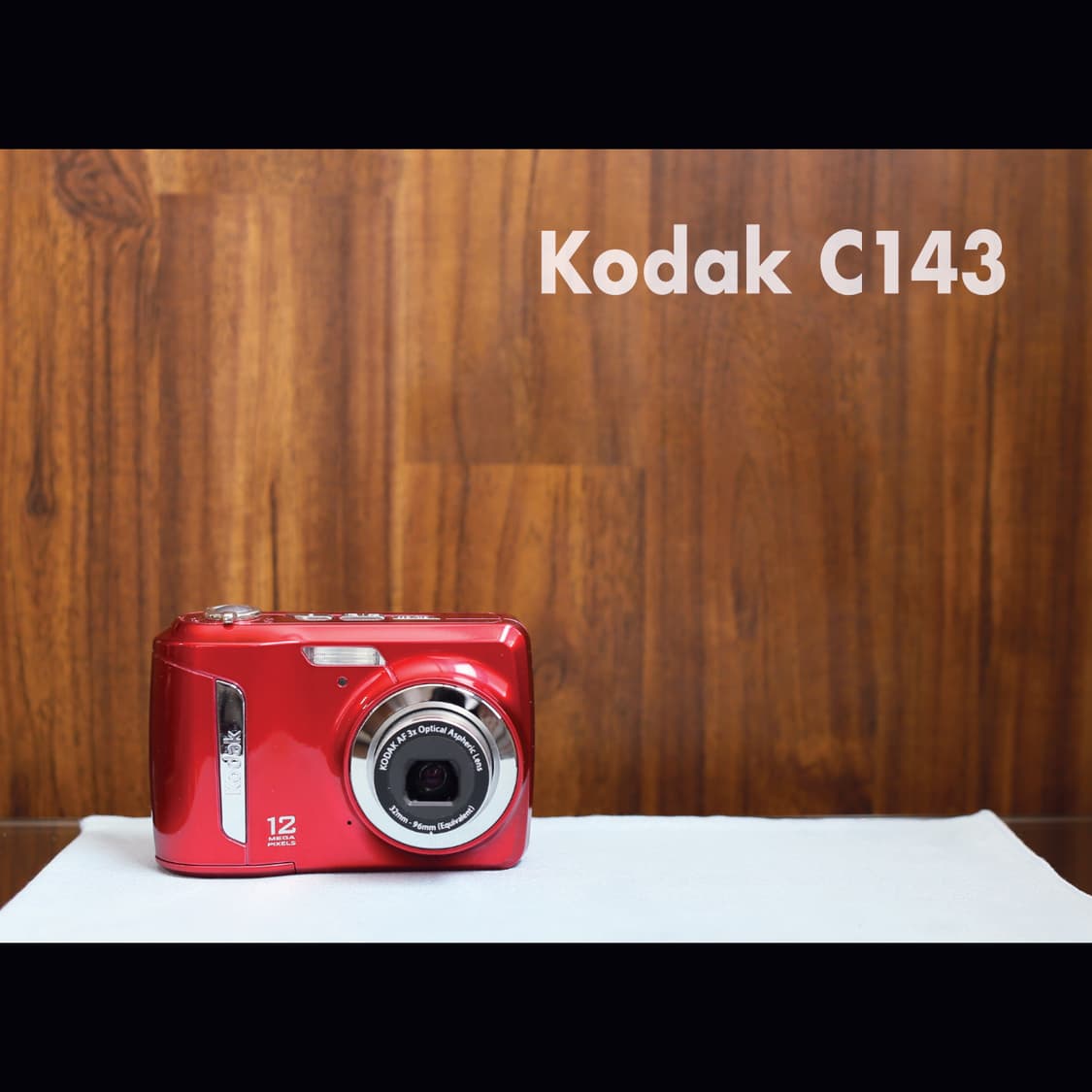 레어<준 민트급><키키디카>코닥 C143 레드 빈티지 디카 상품이미지10