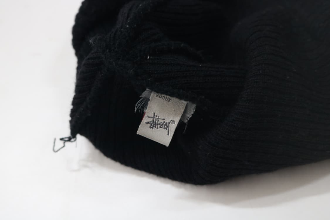 스투시 스컬 크라운 패치 챙 비니 상품이미지6