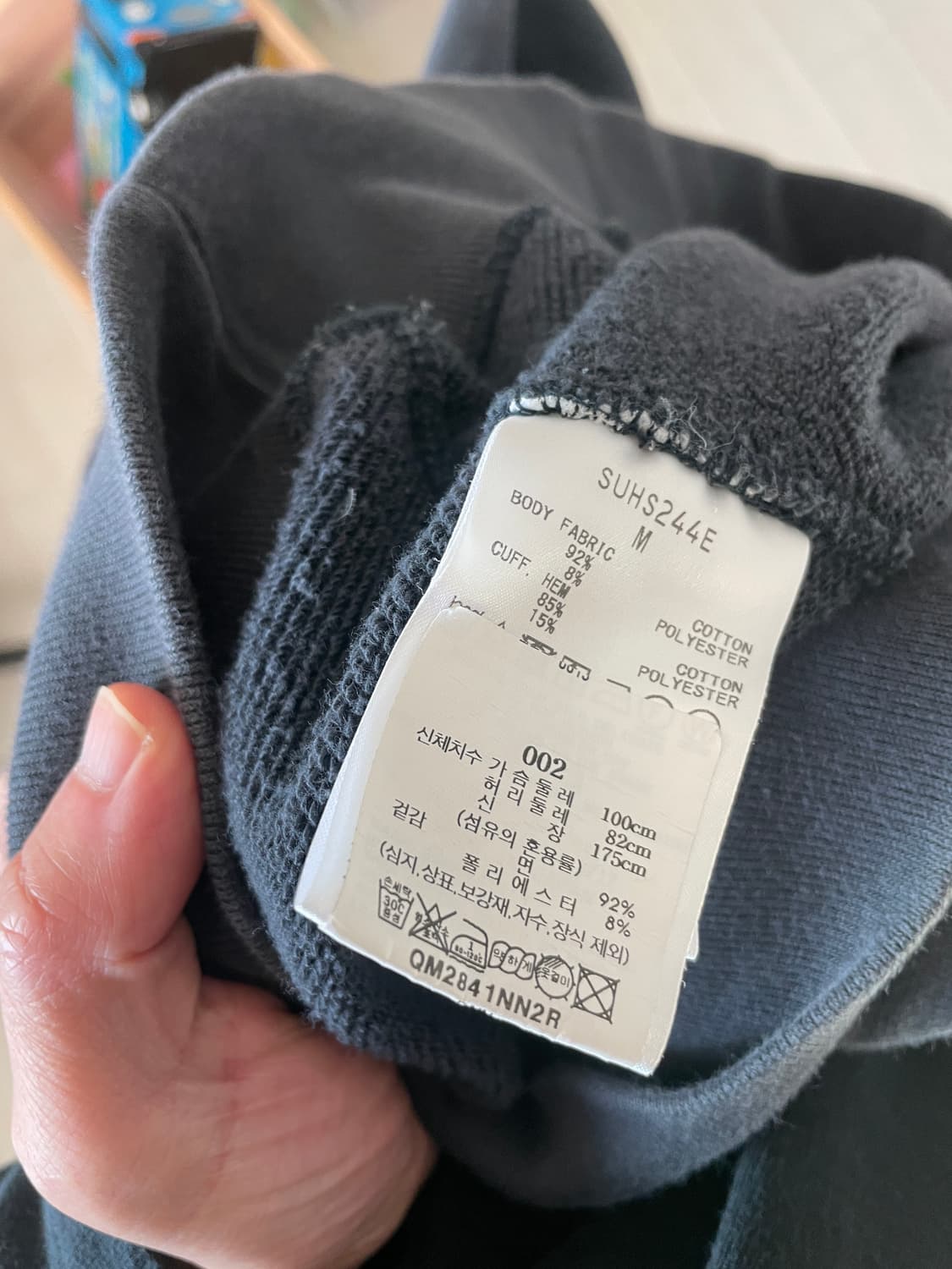 나나미카 후드 M사이즈 판매합니다 상품이미지3