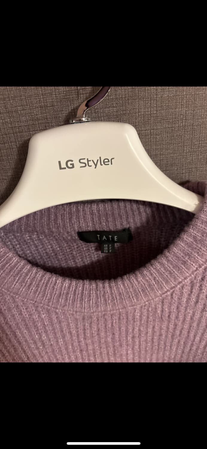 Tate 연보라 니트  상품이미지6