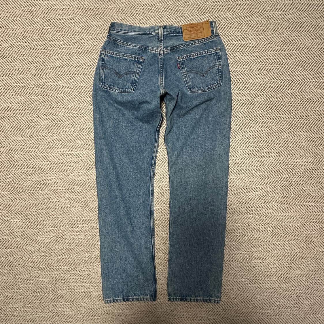 LEVI'S 501 90's usa made denim pants 상품이미지2