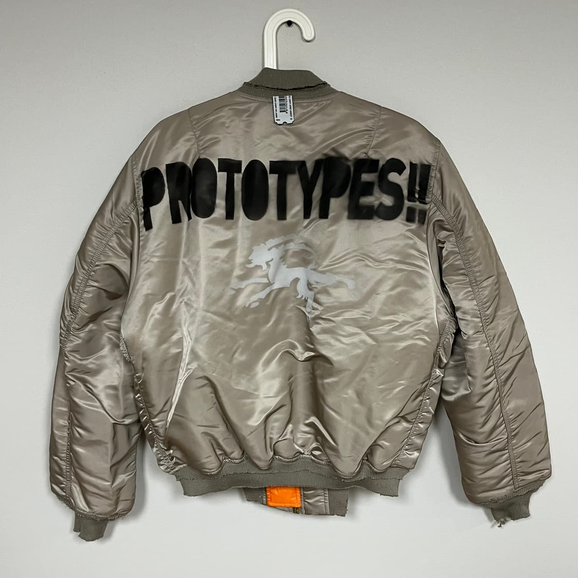 [M]프로토타입스 x 알파인더스트리 MA-1 봄버자켓 상품이미지1