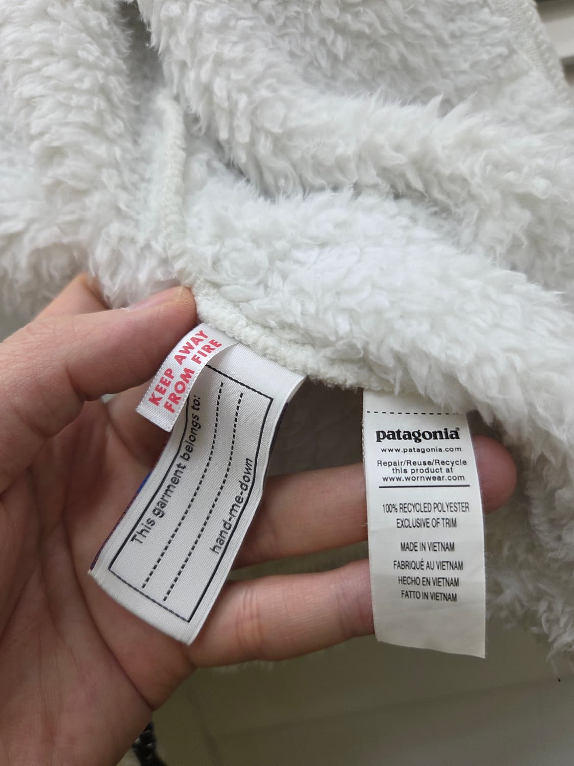 파타고니아 키즈 플리스 자켓 상품이미지6