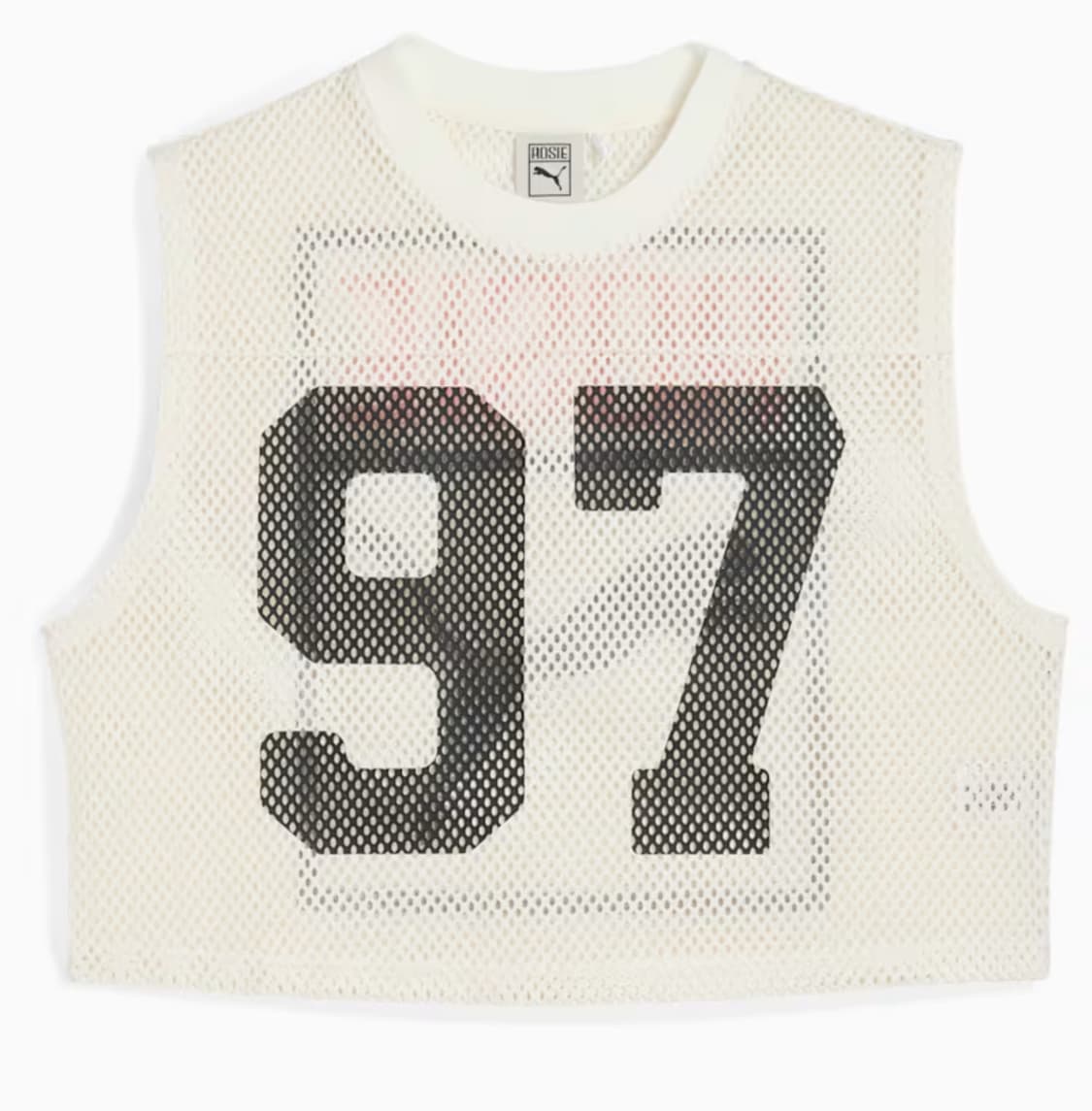 푸마 X 로제 릴렉스 메쉬 탑 상품이미지1