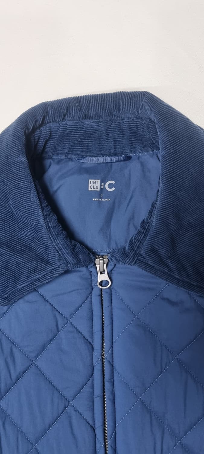 유니클로 C 퀼팅 블루종 자켓 S _ 여성 상품이미지9