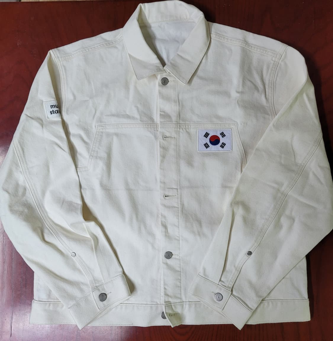 무신사 스탠다드 팀 코리아 국가대표 단복 상품이미지1