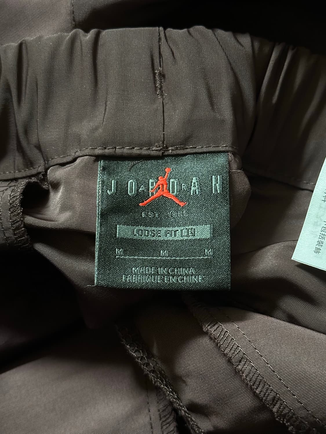 조던 x 아 마 마니에르 루즈핏  콜라보 스냅 팬츠 상품이미지4