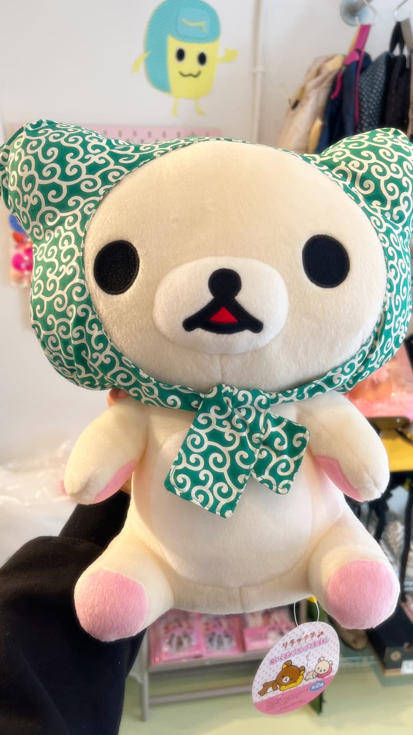 당초무늬 두건 코리락쿠마  상품이미지3