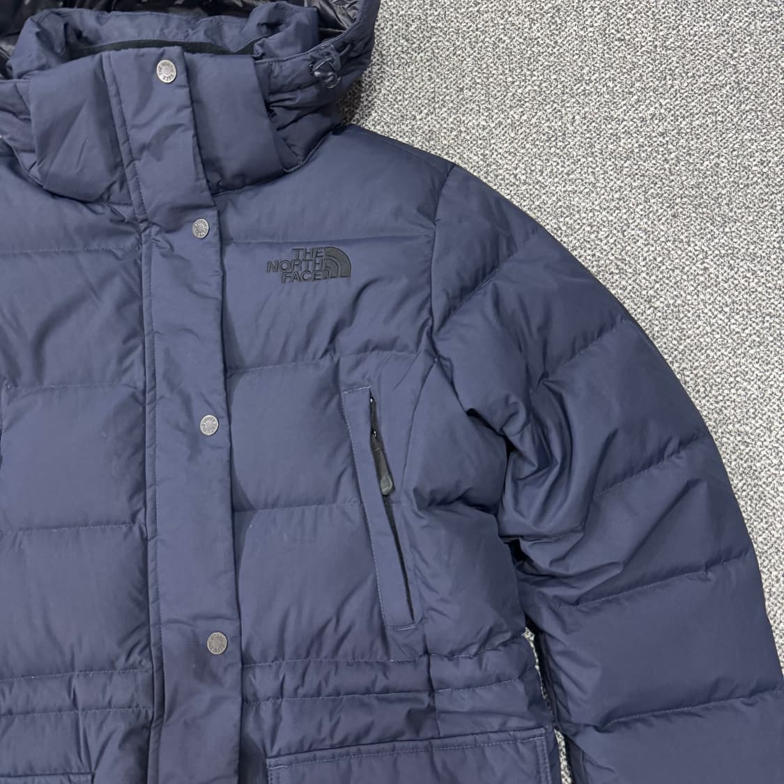 노스페이스 여성 구스 롱패딩 점퍼 상품이미지3