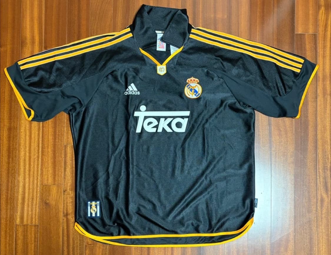아디다스 레알마드리드 99/00 어웨이 상품이미지1