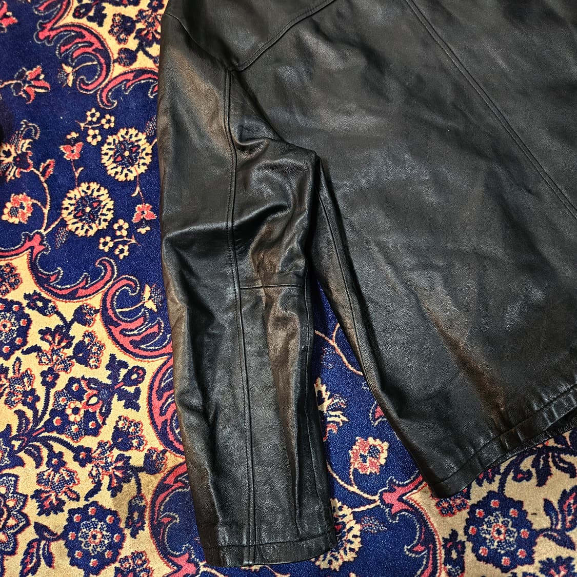 ITALY MODE in Japan Deer Skin 베이직 가죽자켓  상품이미지4