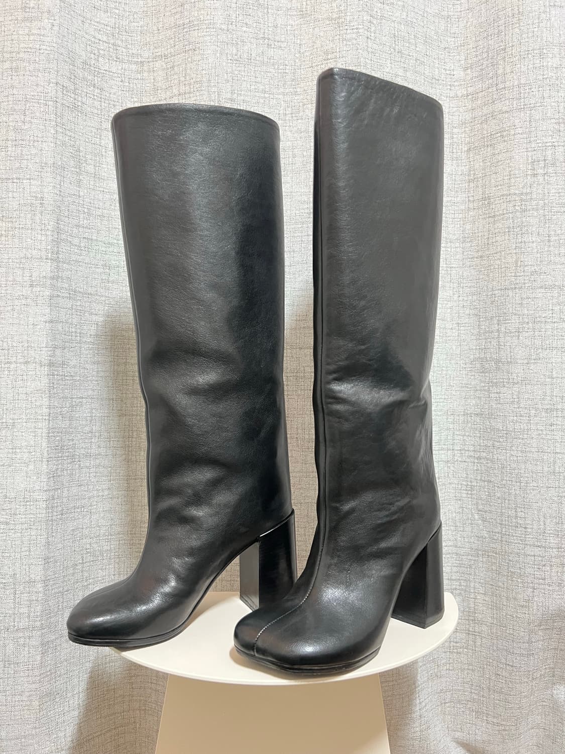 MM6 마르지엘라 블랙 부츠 37 상품이미지6