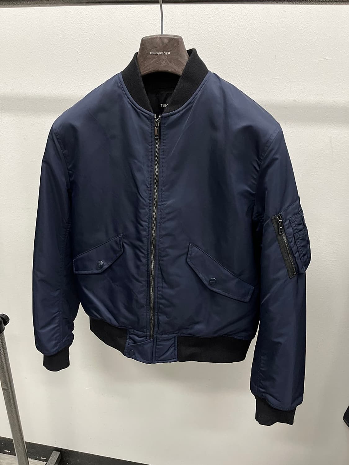 95) 띠어리 신형 MA-1 블루종  상품이미지1