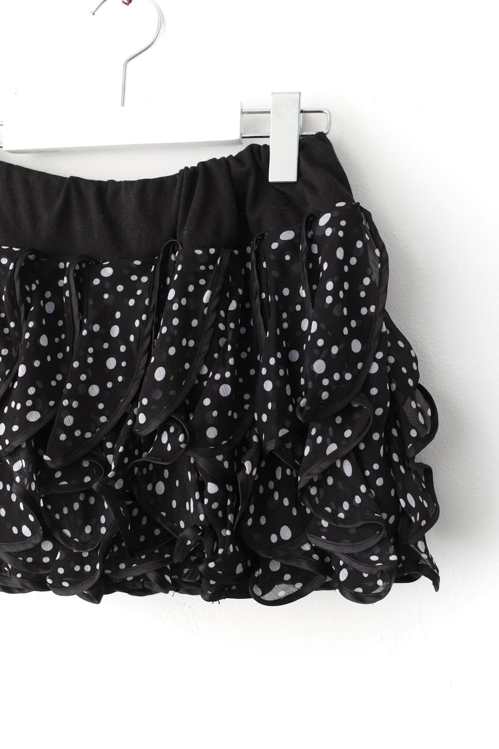 dot frill skirt 상품이미지2