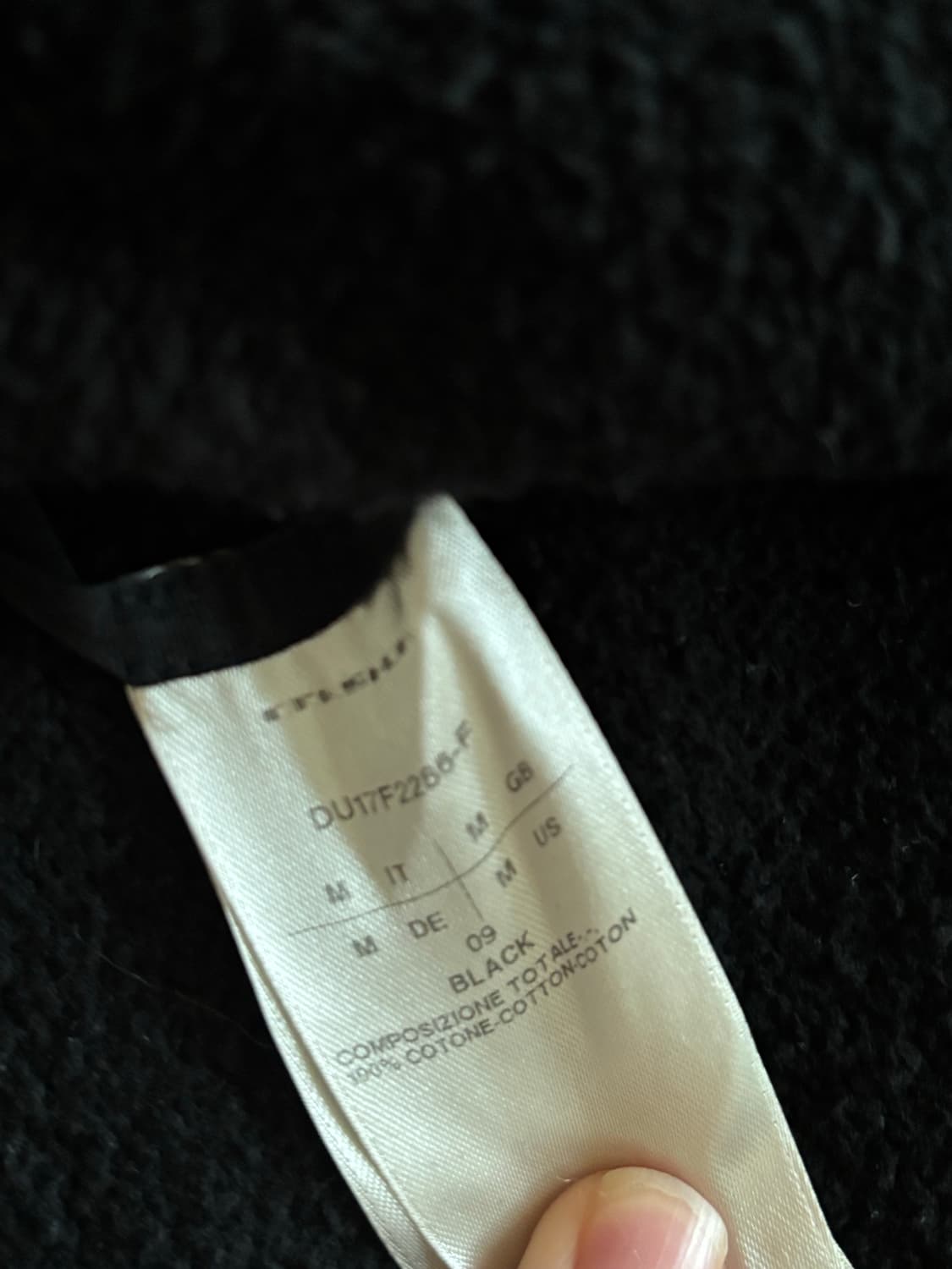 릭오웬스 마운틴 후드집업 M 상품이미지3