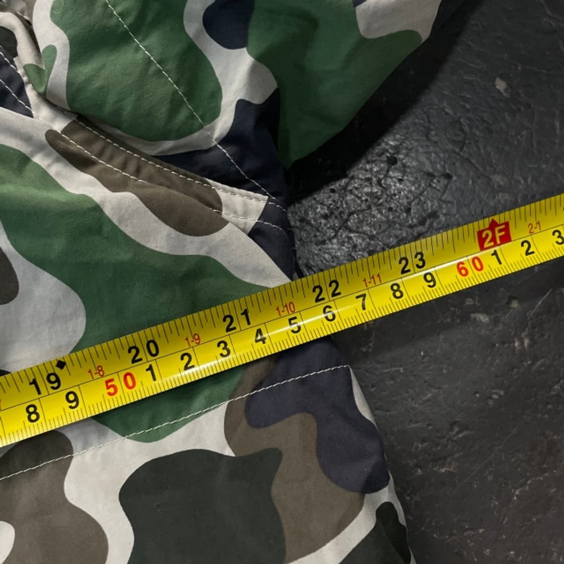 95 아디다스 카모플라쥬 봄버 패딩  상품이미지7