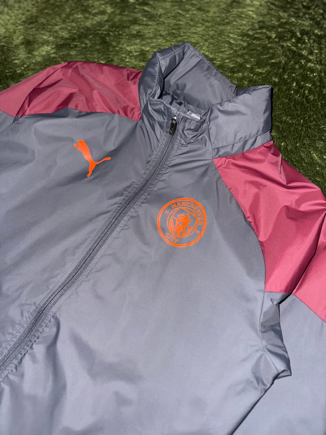 [S] 푸마 맨시티 22-23 올웨더 트레이닝 자켓 바람막이 상품이미지2