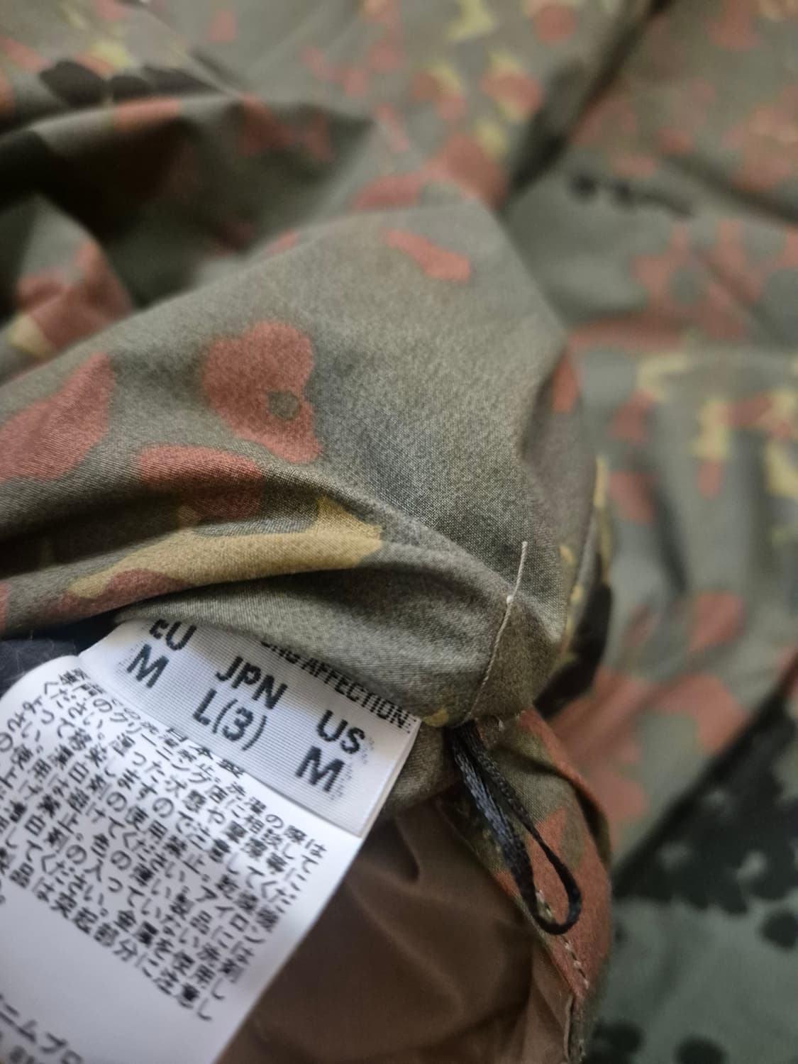오어슬로우 밀리터리 리버시블 패딩 자켓 상품이미지4