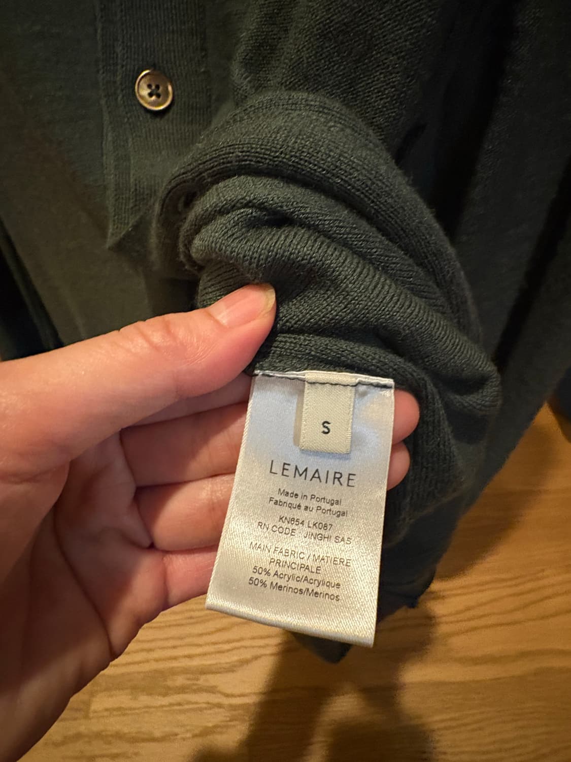 르메르 트위스트 가디건(s) 상품이미지3