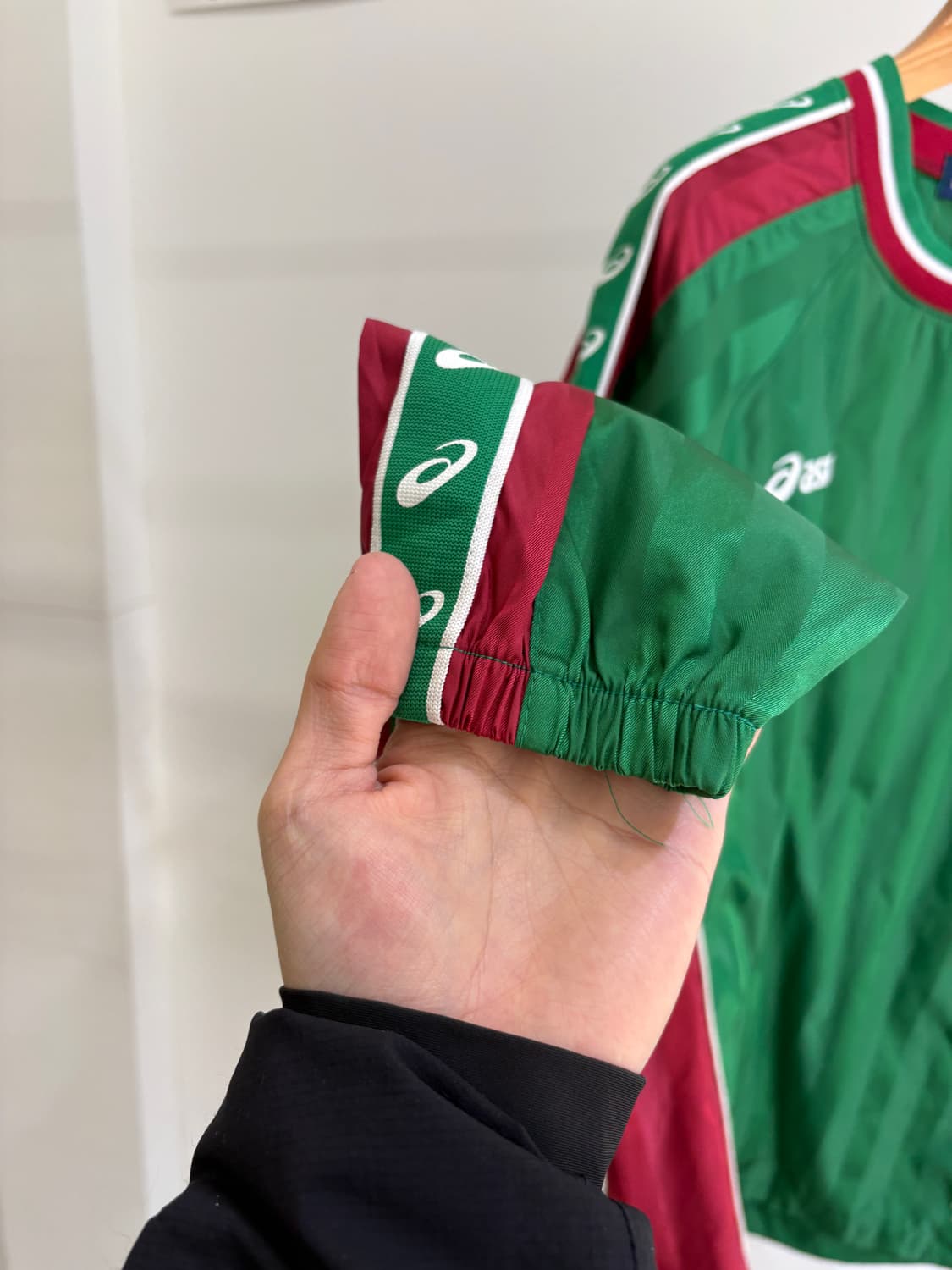 ASICS (Made in Japan) 긴팔 티셔츠 상품이미지4