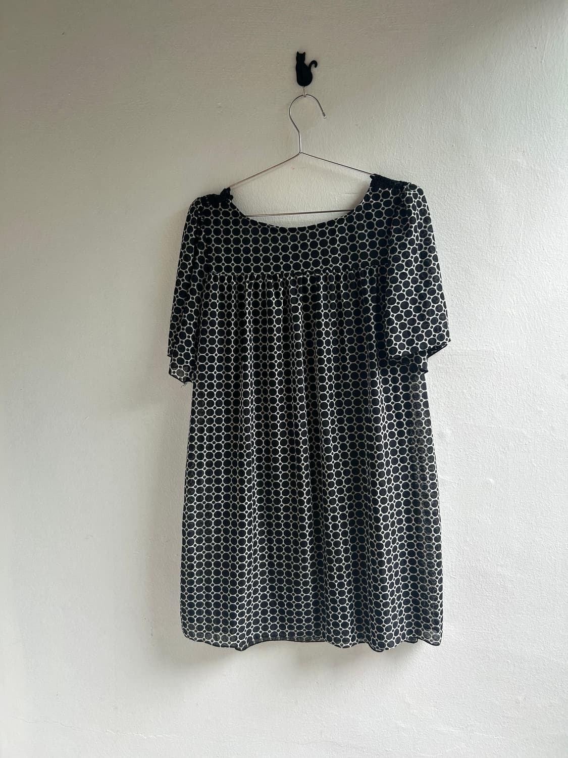 땡땡이 미니 원피스  상품이미지5